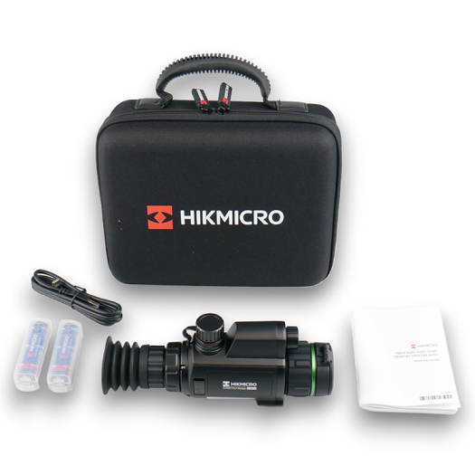 HIKMICRO CHEETAH NIGHT VISION DIGITAL SCOPE Torcia 850nm con Reticolo